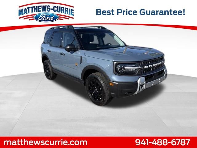 Certified 2025 Ford Bronco Sport Badlands