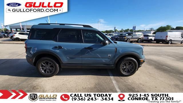 Certified 2021 Ford Bronco Sport Big Bend w/ Big Bend Package (96B) image 3