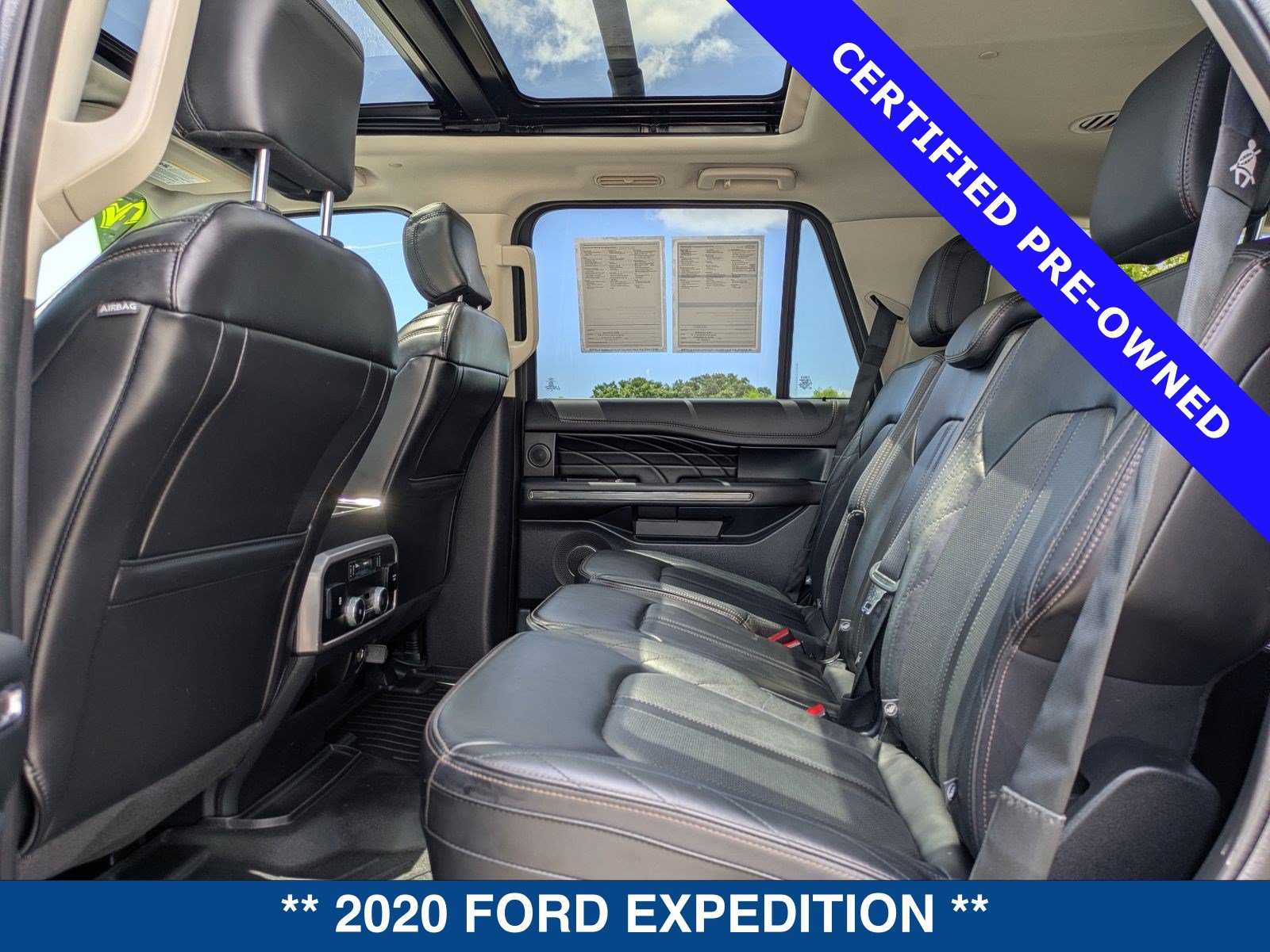 Certified 2020 Ford Expedition Platinum AWD/4WD image 18