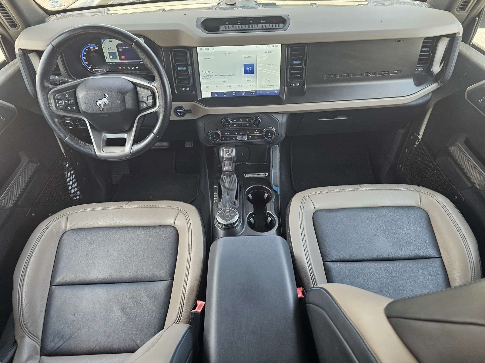 Certified 2022 Ford Bronco Wildtrak AWD/4WD image 15