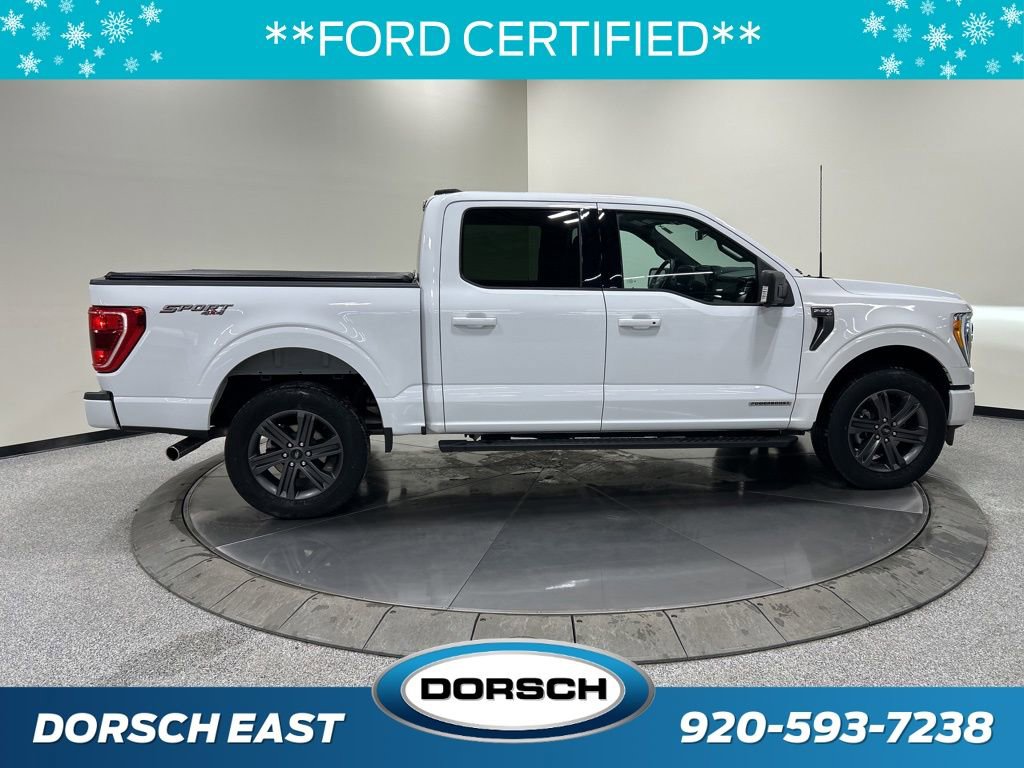 Certified 2023 Ford F150 XLT w/ Equipment Group 302A High image 4