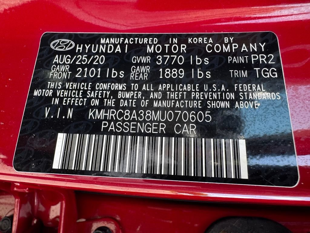 Used 2021 Hyundai Venue SEL w/ Cargo Package FWD image 37