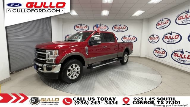 Certified 2021 Ford F250 King Ranch w/ Chrome Package AWD/4WD image 4