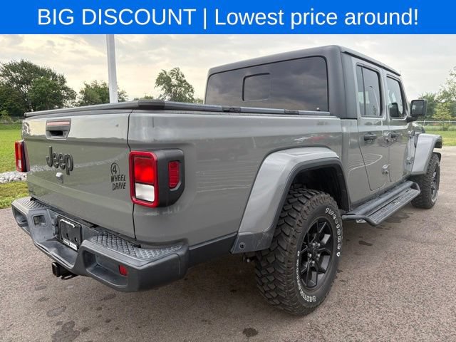 Used 2021 Jeep Gladiator Sport AWD/4WD image 12