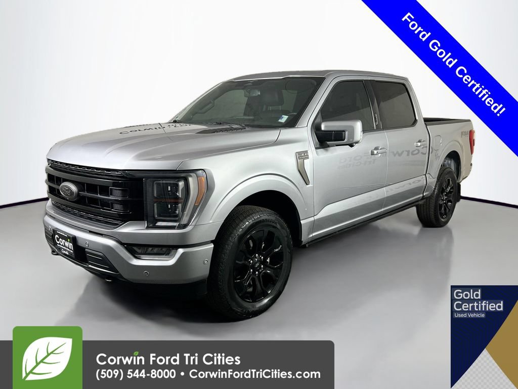 Certified 2023 Ford F150 Platinum w/ Equipment Group 701A High AWD/4WD image 5