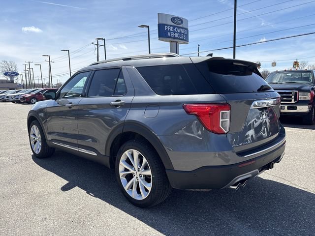 Certified 2022 Ford Explorer Platinum w/ Equipment Group 601A image 12