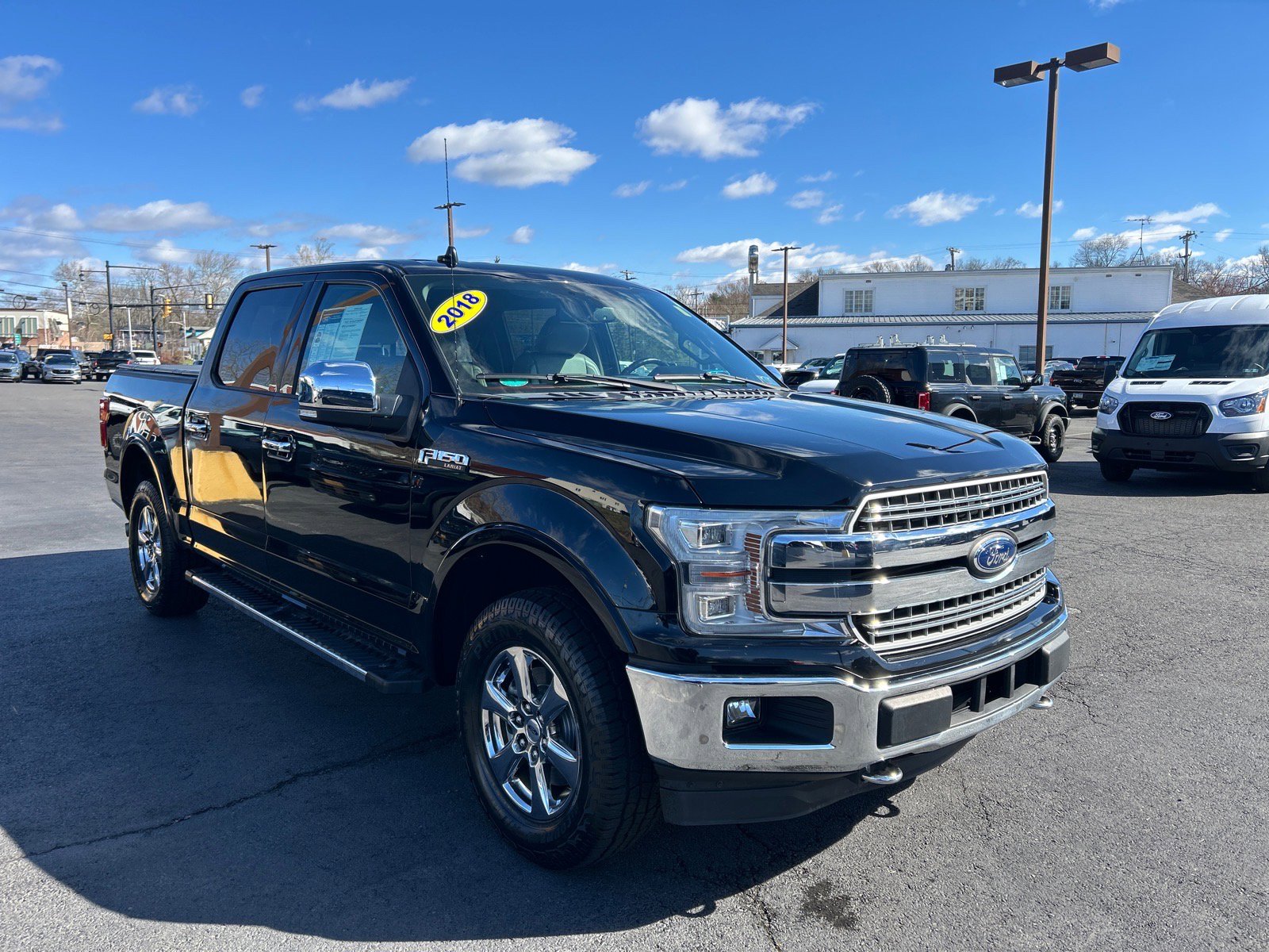 Certified 2018 Ford F150 Lariat w/ Equipment Group 502A Luxury image 22