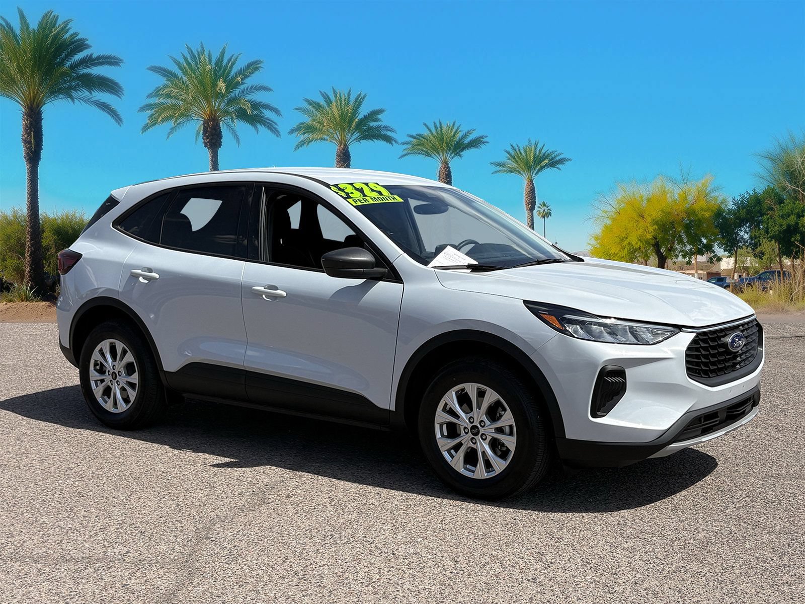 Certified 2025 Ford Escape Active AWD/4WD image 8