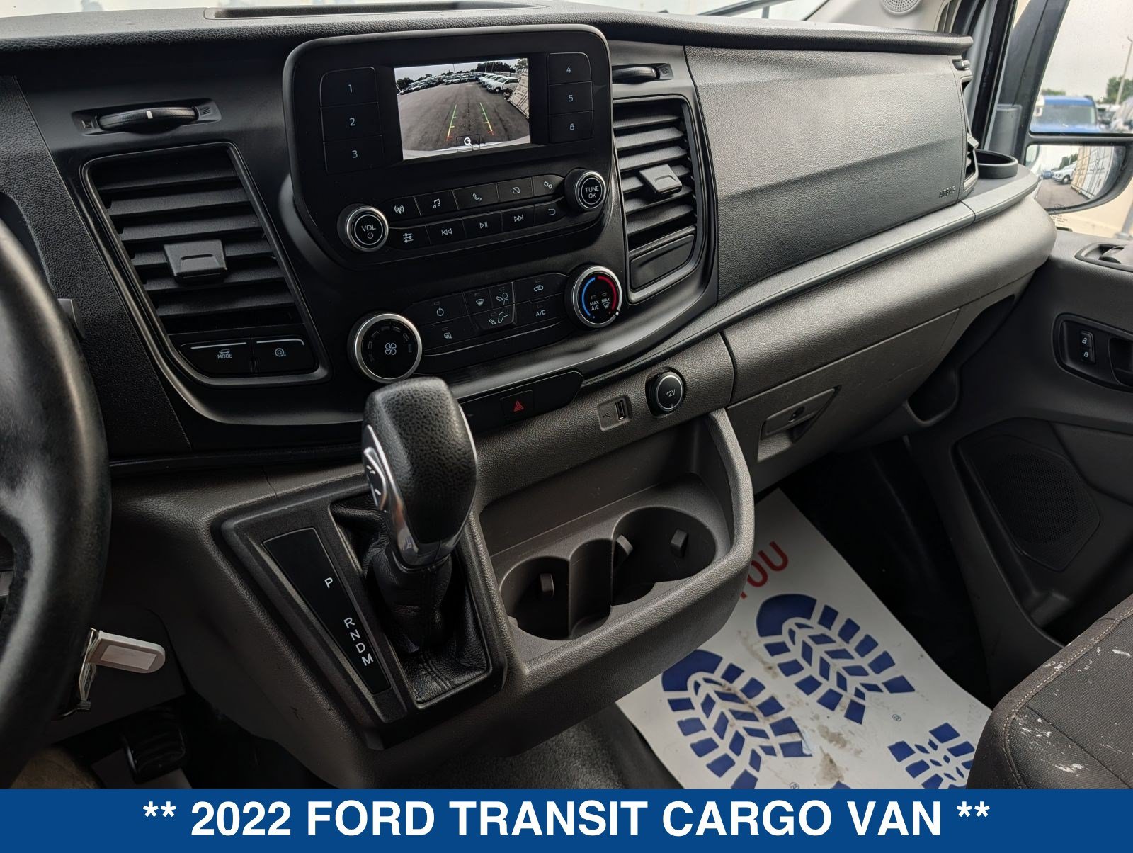 Certified 2022 Ford Transit 350 148 High Roof AWD image 28