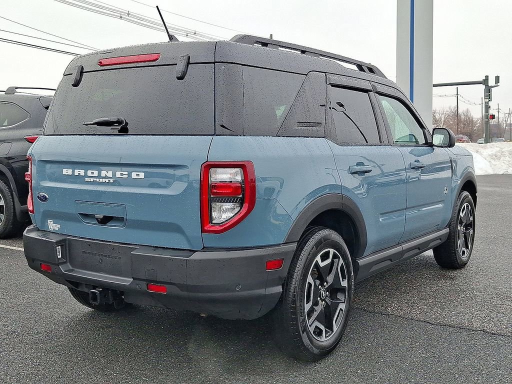 Certified 2023 Ford Bronco Sport Outer Banks w/ Tech Package image 4