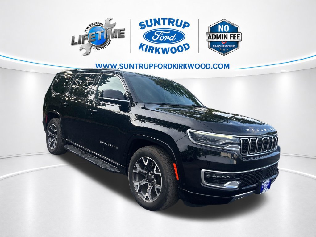 Used 2023 Jeep Wagoneer Series III w/ Preferred Equipment Group AWD/4WD image 9