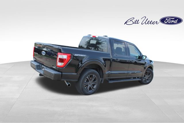 Certified 2021 Ford F150 Lariat RWD image 5