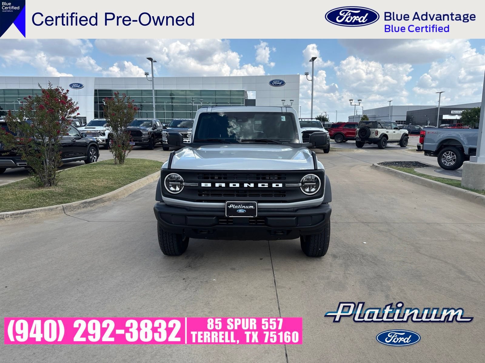Certified 2026 Ford Bronco Big Bend AWD/4WD image 9