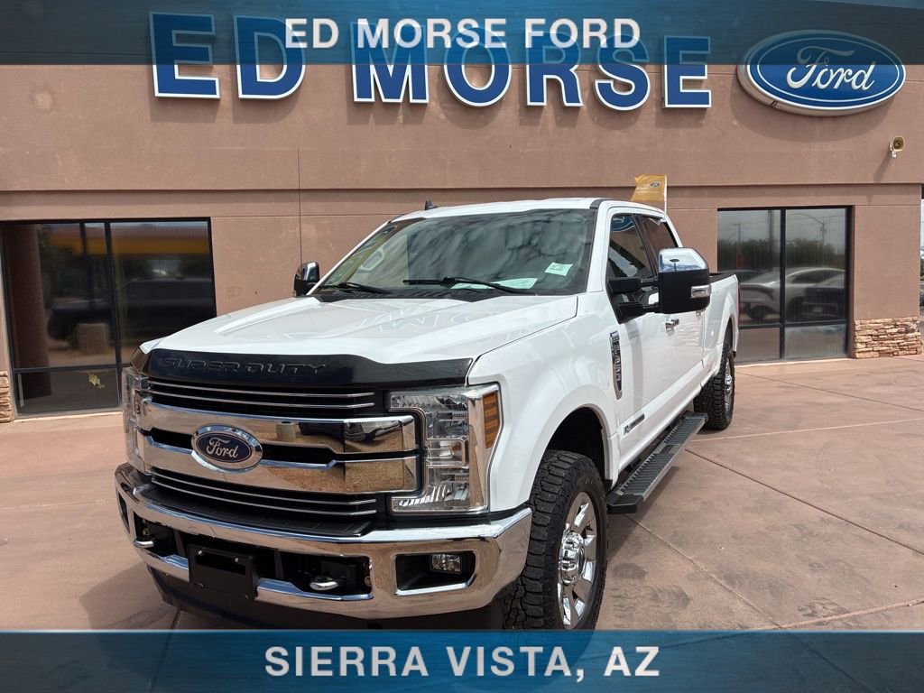 Certified 2019 Ford F350 Lariat w/ Chrome Package