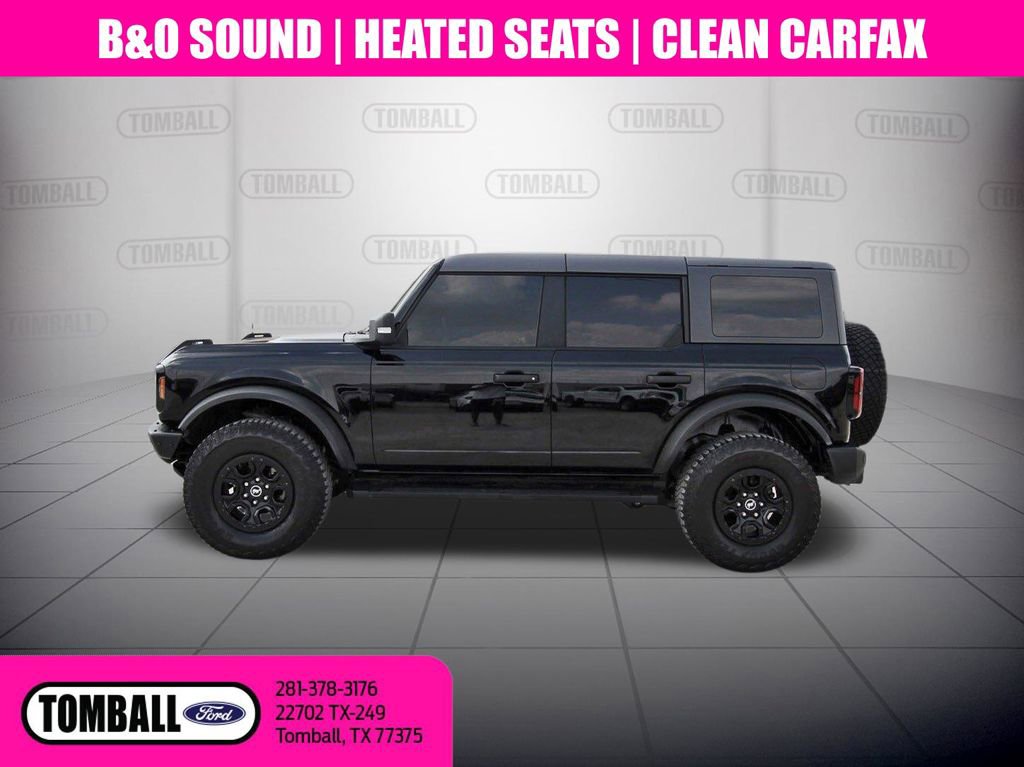 Certified 2022 Ford Bronco Wildtrak AWD/4WD image 4