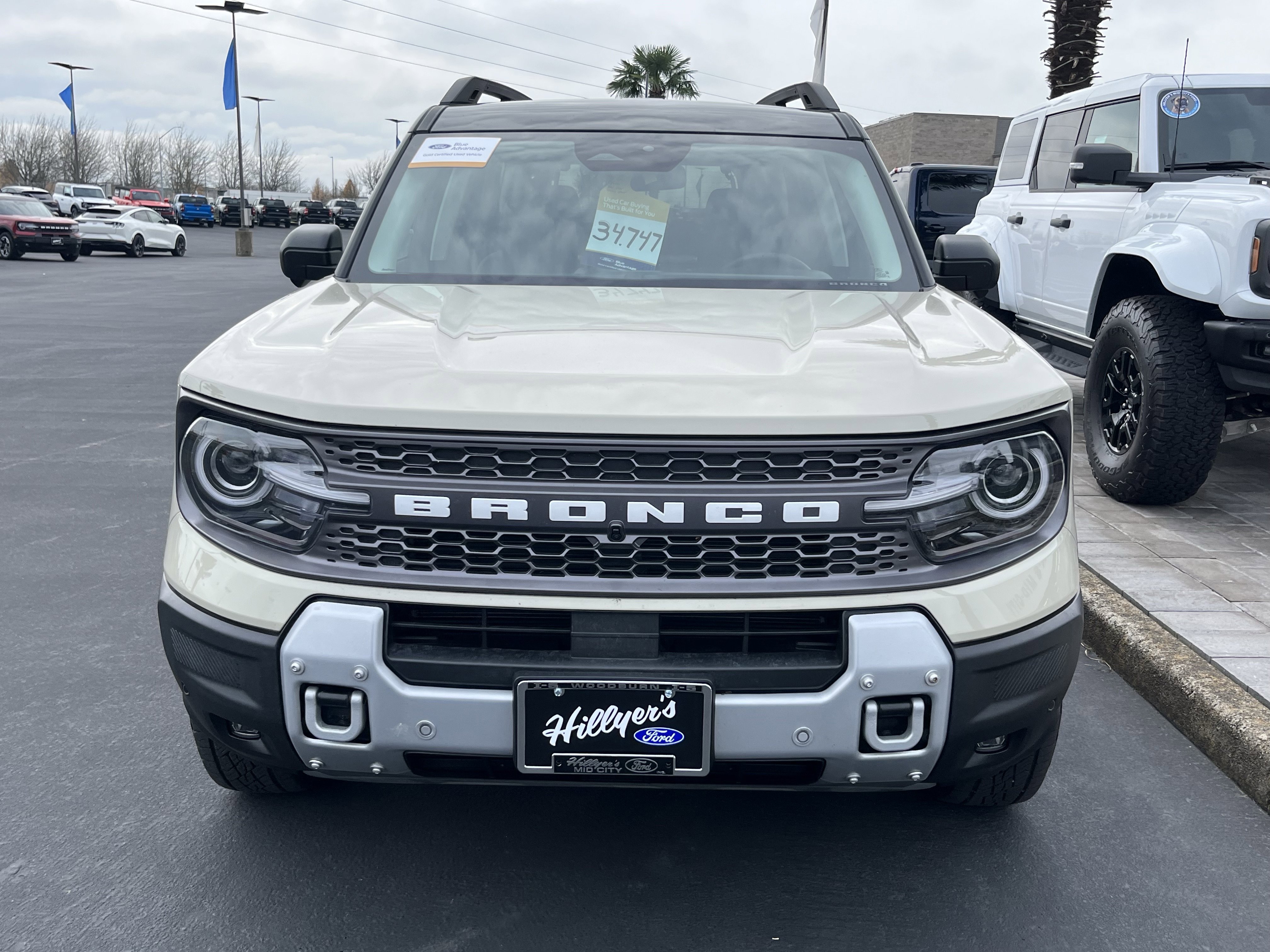 Certified 2025 Ford Bronco Sport Badlands image 5