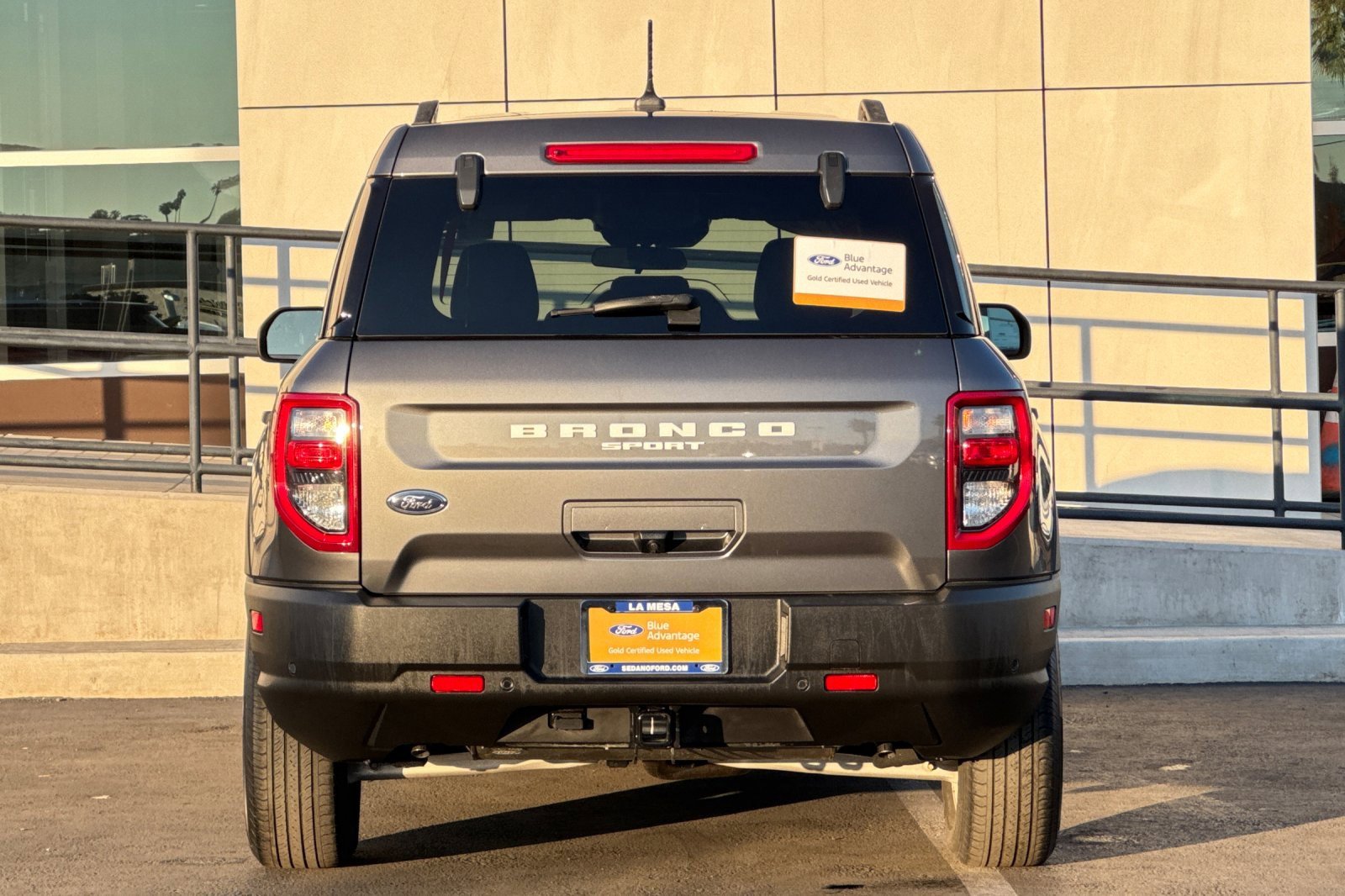 Certified 2022 Ford Bronco Sport Big Bend w/ Convenience Package image 4