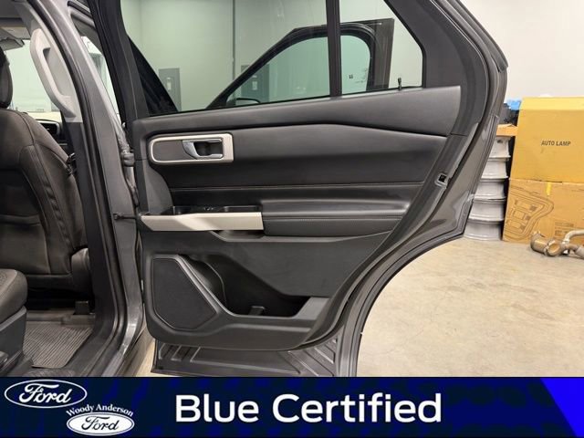 Certified 2022 Ford Explorer XLT image 25
