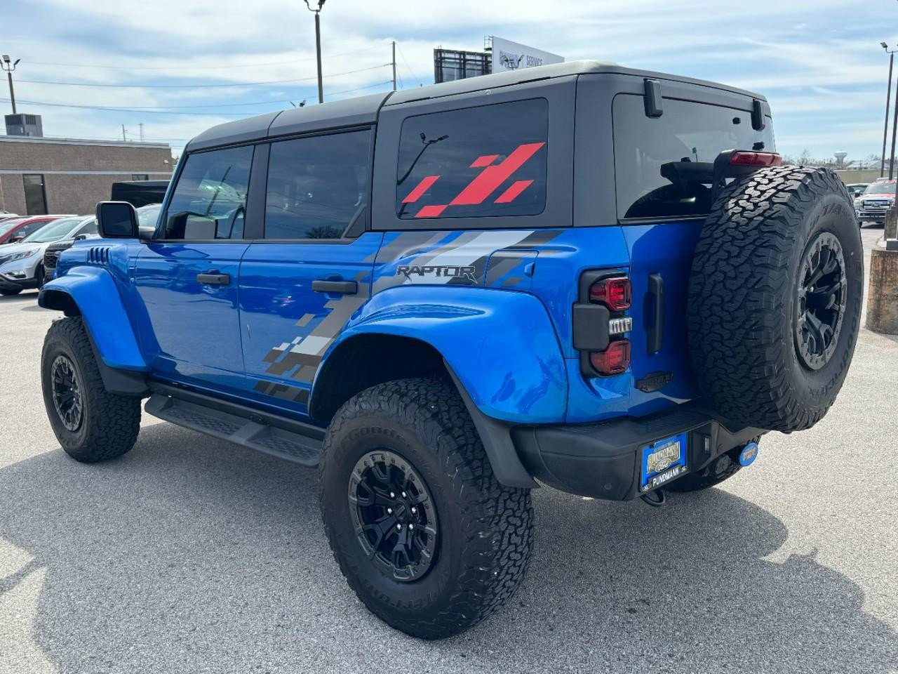 Certified 2024 Ford Bronco Raptor w/ Interior Carbon Fiber Pack 6 image 5