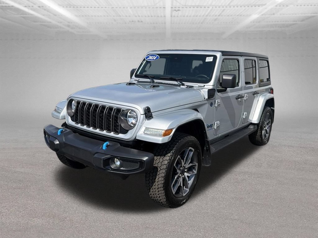 Used 2024 Jeep Wrangler Unlimited w/ Convenience Group AWD/4WD image 4