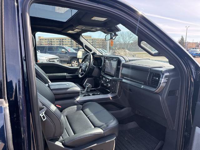 Certified 2025 Ford F150 Platinum w/ Equipment Group 702A High AWD/4WD image 36