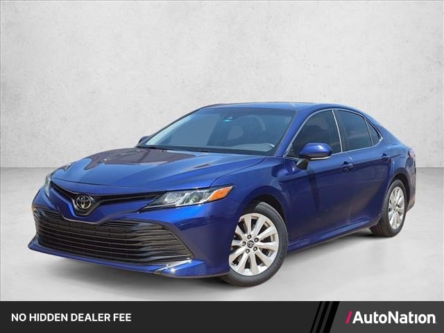 Used 2018 Toyota Camry LE w/ Convenience Package FWD image 1