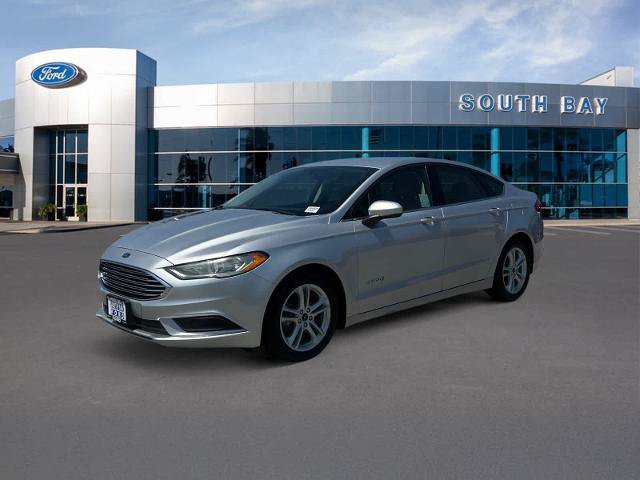 Certified 2018 Ford Fusion S FWD image 1