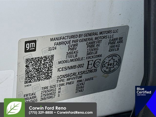 Used 2025 Chevrolet Suburban High Country image 38