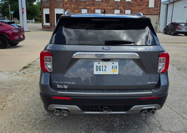 Certified 2023 Ford Explorer Platinum w/ Technology Package AWD/4WD image 7