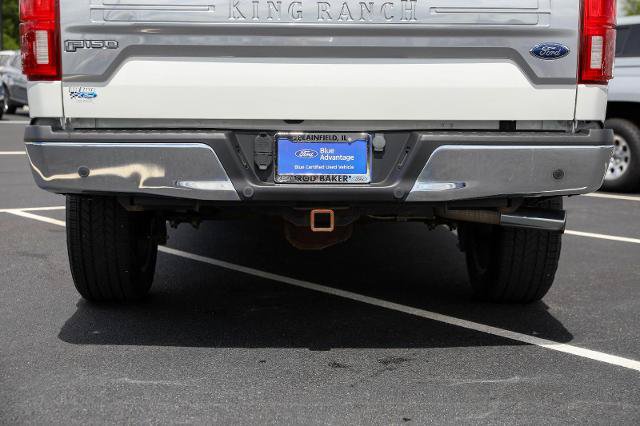 Certified 2020 Ford F150 King Ranch w/ Equipment Group 601A Luxury AWD/4WD image 12