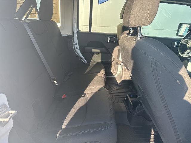 Used 2021 Jeep Wrangler Unlimited Sahara image 31