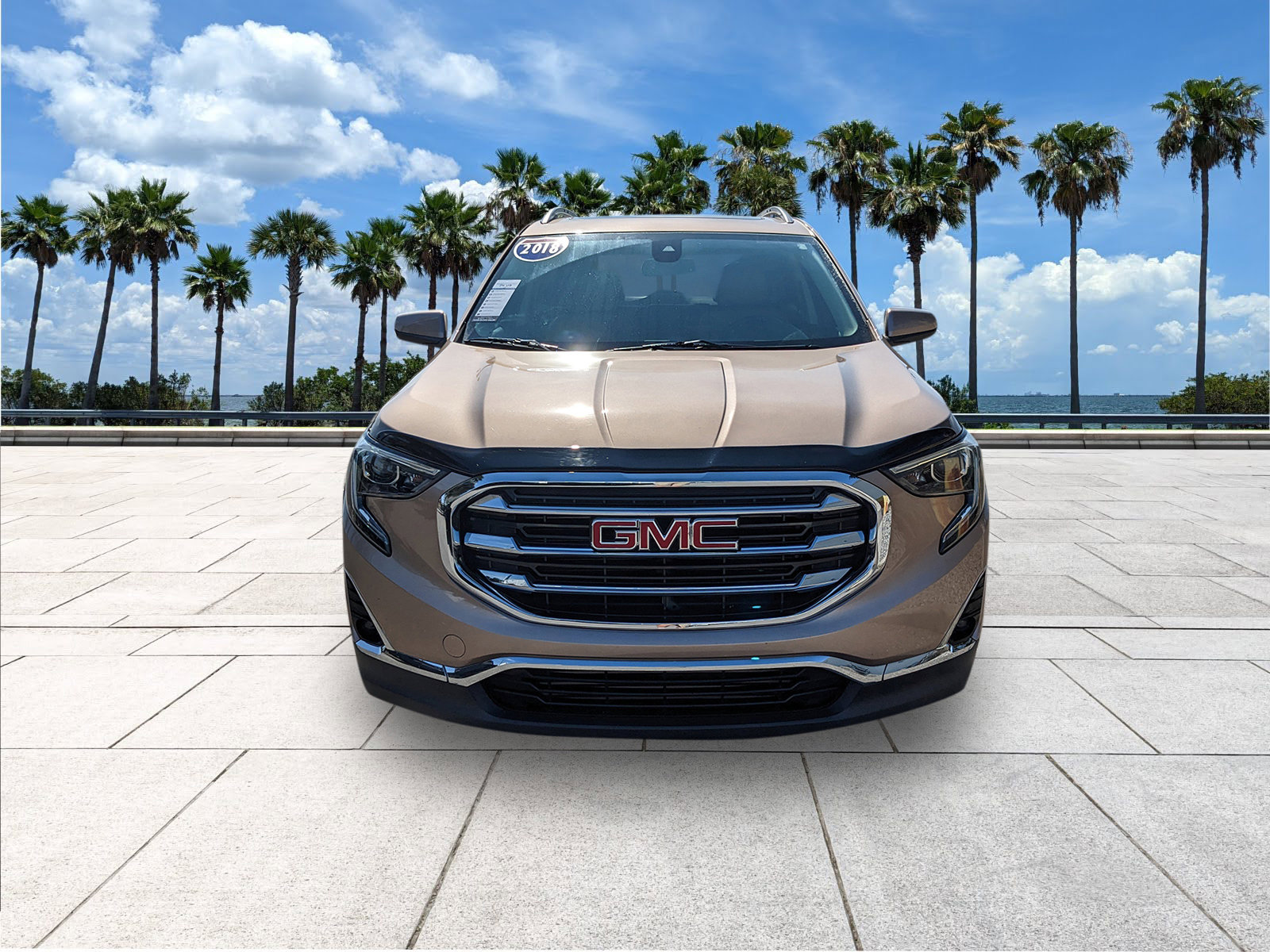 Used 2018 GMC Terrain SLT w/ Preferred Package image 3