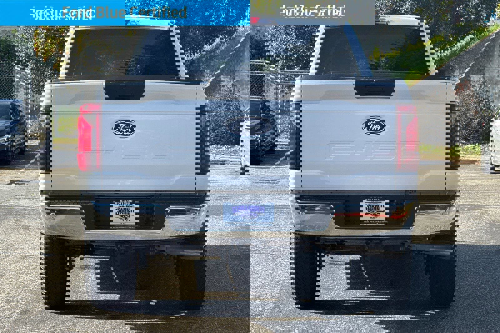 Certified 2025 Ford F150 XLT w/ Equipment Group 301A Standard image 5