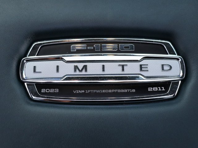 Certified 2023 Ford F150 Limited AWD/4WD image 19