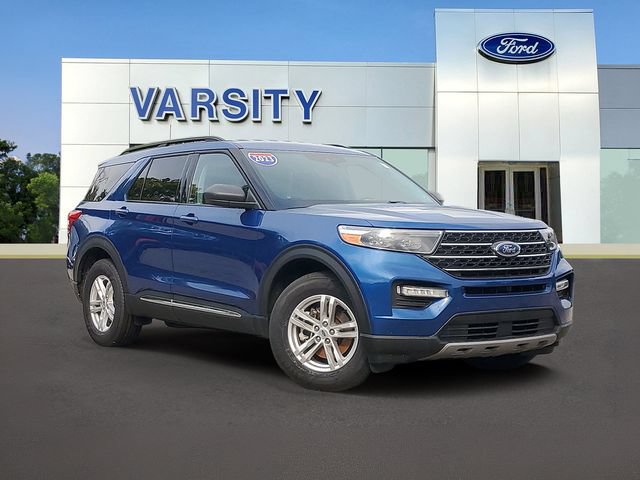 Certified 2023 Ford Explorer XLT w/ Equipment Group 202A AWD/4WD image 1