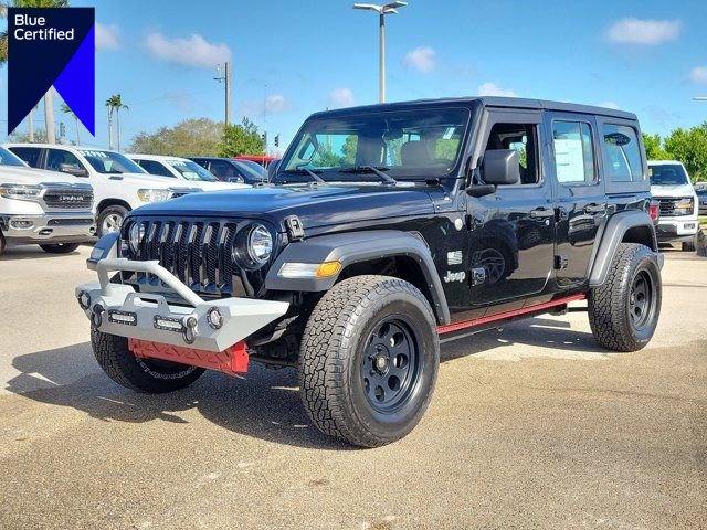 Used 2018 Jeep Wrangler Unlimited Sport image 1