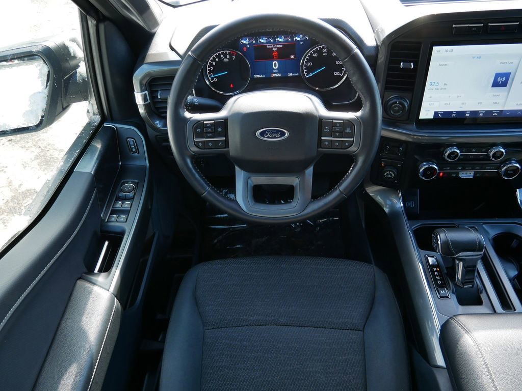 Certified 2022 Ford F150 XLT w/ Equipment Group 302A High image 11