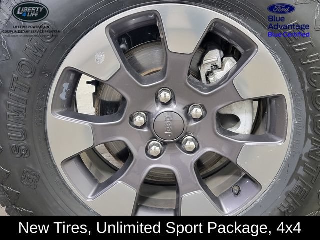 Used 2021 Jeep Wrangler Unlimited Sport AWD/4WD image 10