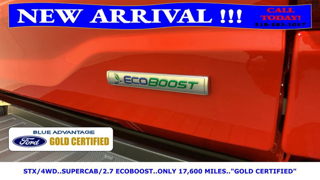 Certified 2022 Ford F150 XL w/ STX Appearance Package image 20