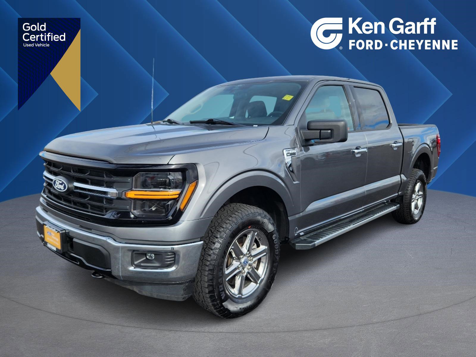 Certified 2025 Ford F150 XLT w/ Equipment Group 301A Standard image 1