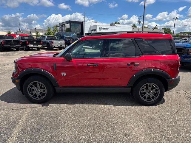 Certified 2021 Ford Bronco Sport Big Bend w/ Big Bend Package (96B) AWD/4WD image 3