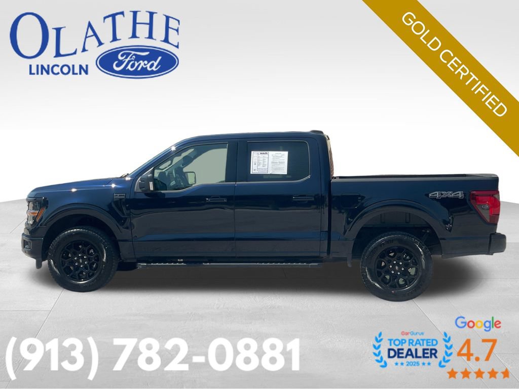 Certified 2025 Ford F150 XLT w/ Equipment Group 302A MID AWD/4WD video 2