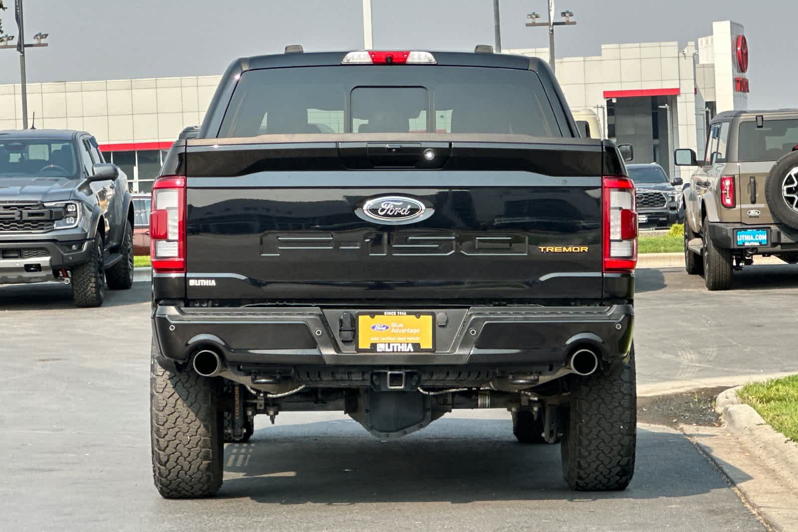 Certified 2023 Ford F150 Tremor w/ Equipment Group 402A High AWD/4WD image 7