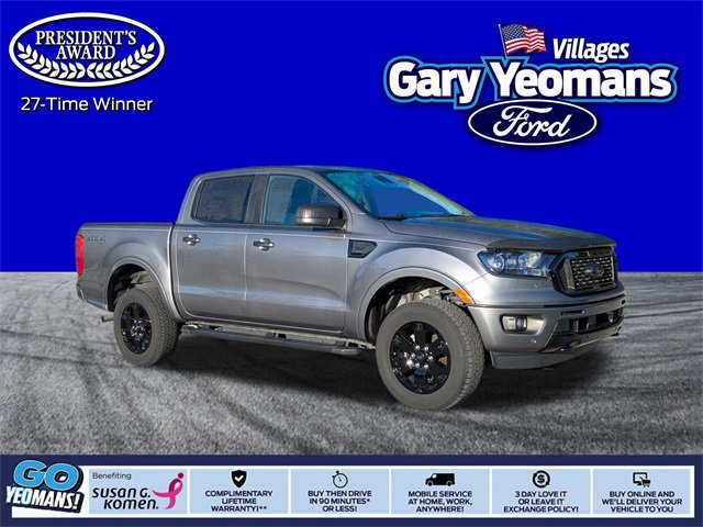 Certified 2021 Ford Ranger XLT w/ Equipment Group 301A Mid image 7