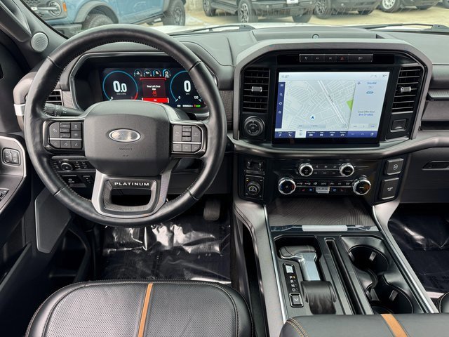 Certified 2023 Ford F150 Platinum w/ Equipment Group 701A High image 11
