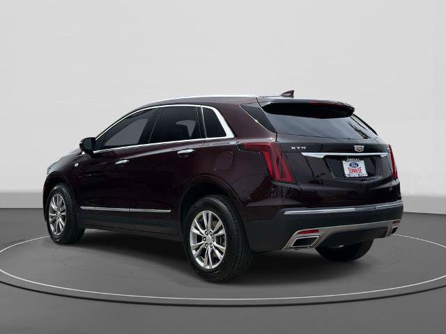 Used 2021 Cadillac XT5 Premium Luxury image 2