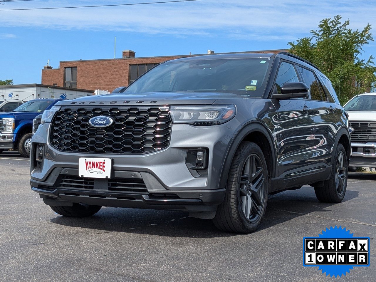 Certified 2025 Ford Explorer ST-Line w/ Premium Package
