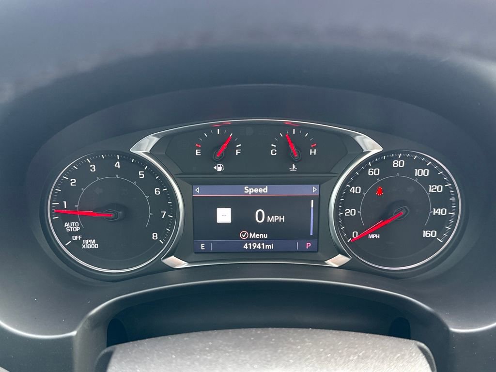 Used 2024 GMC Terrain SLT w/ Infotainment Package II image 19