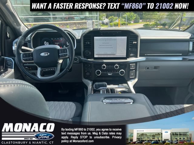 Certified 2023 Ford F150 Limited AWD/4WD image 13
