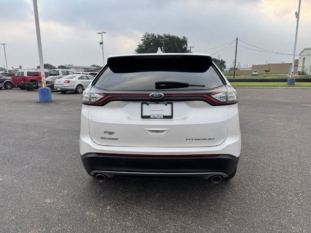 Certified 2018 Ford Edge Titanium w/ Equipment Group 301A FWD image 4